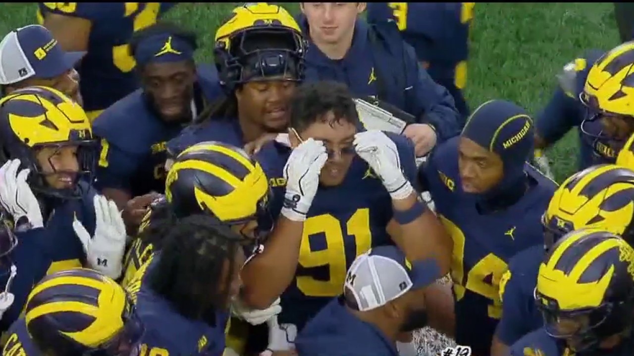 Wolverines trounce UTEP, after slow first half