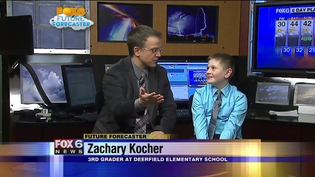 Meet 9-year-old Zachary Kocher