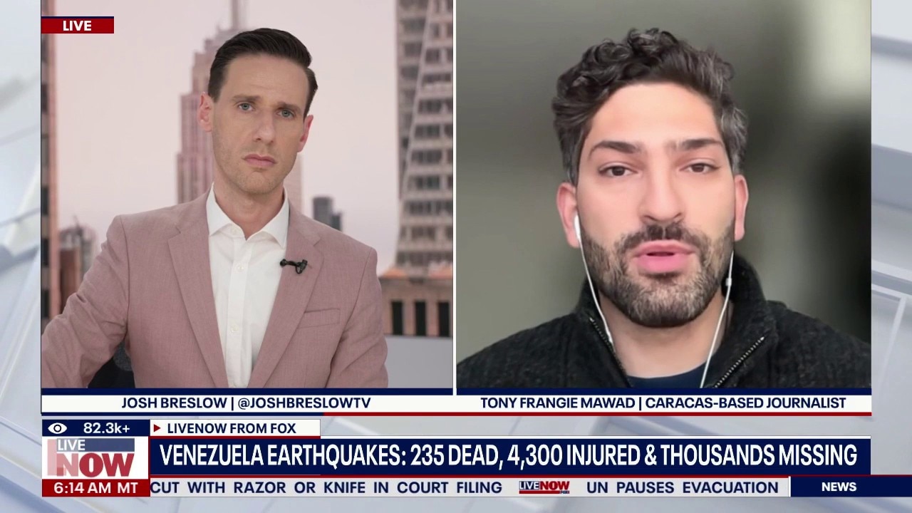 Venezuela earthquakes: Journalist shares experience