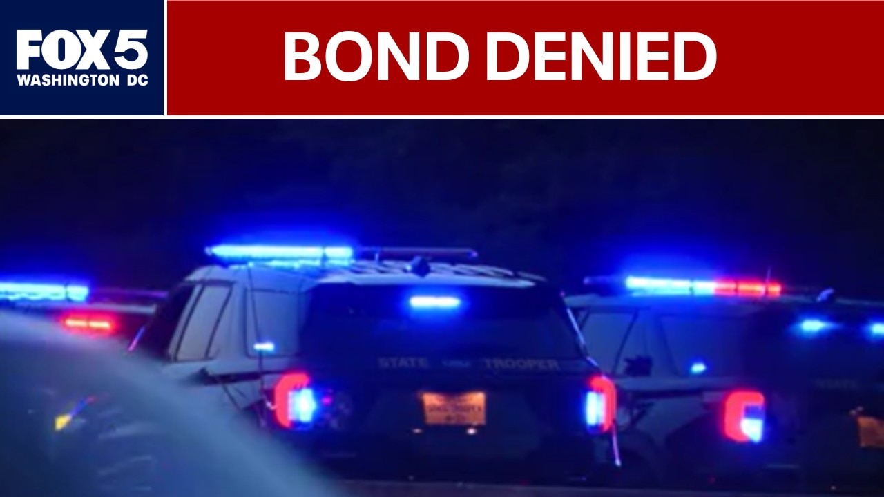 Suspected drunk driver denied bond after deadly Maryland wrong-way crash
