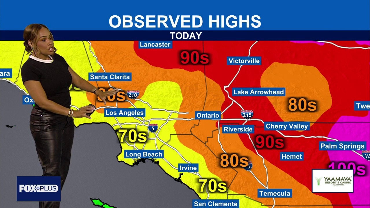 Weather Forecast for Monday, June 22
