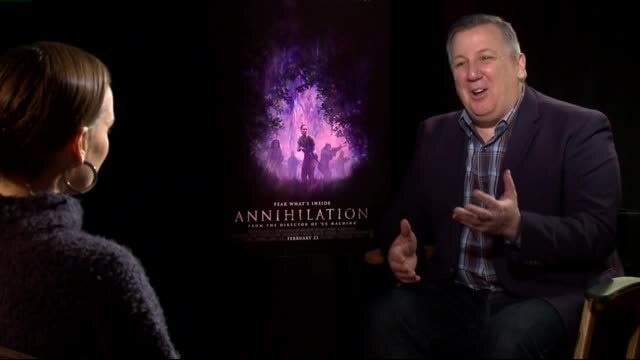 Natalie Portman talks about Annihilation