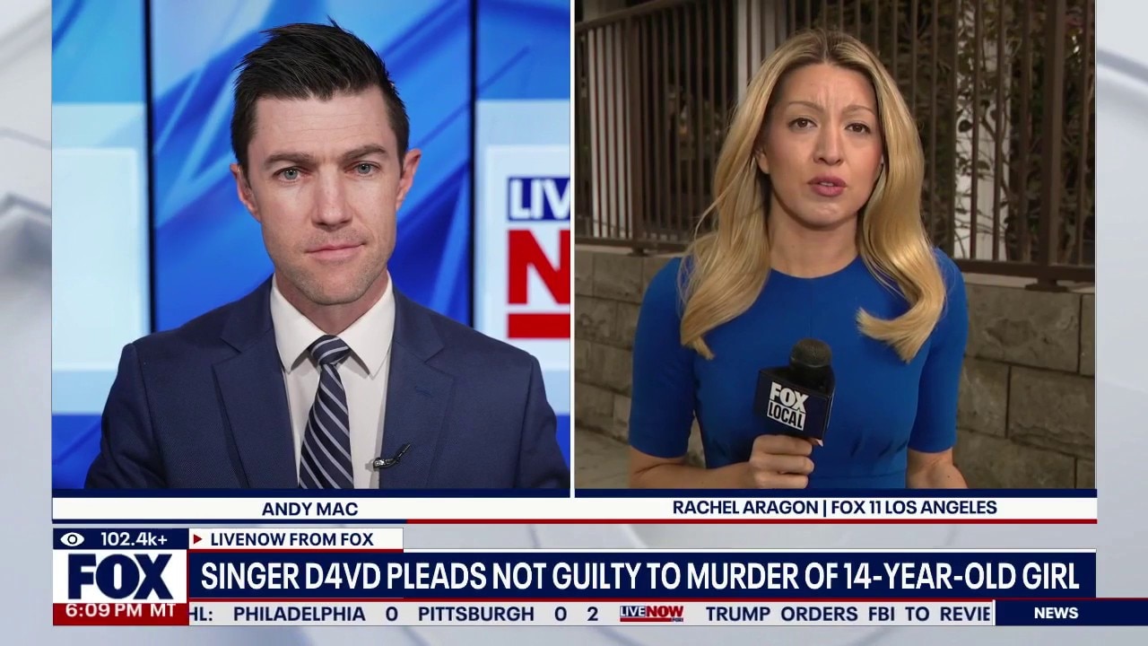 Singer D4vd facing first degree murder charge 