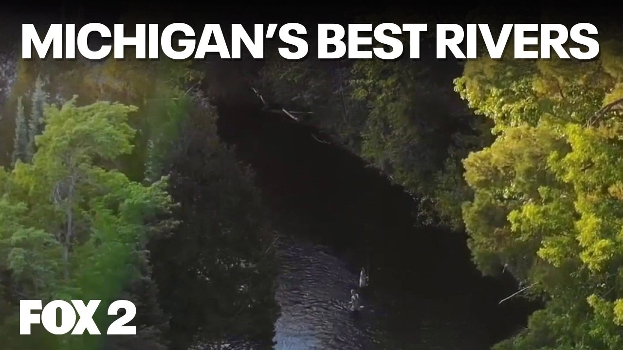 Outdoor therapy and Michigan's best rivers | Brother Nature