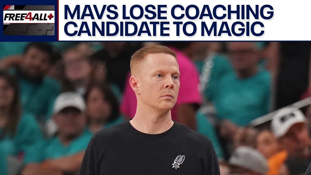 Mavs lose a head coaching candidate | Free 4 All+