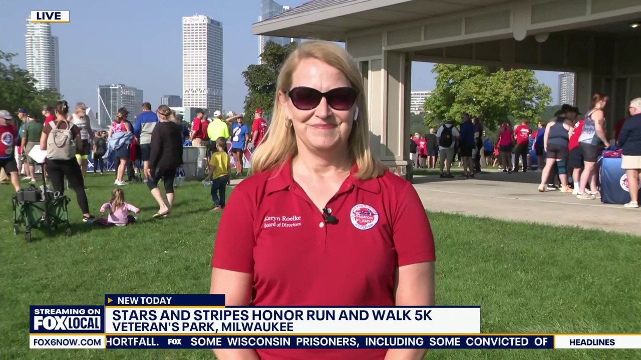 Run and walk raises funds for Stars & Stripes Honor Flight
