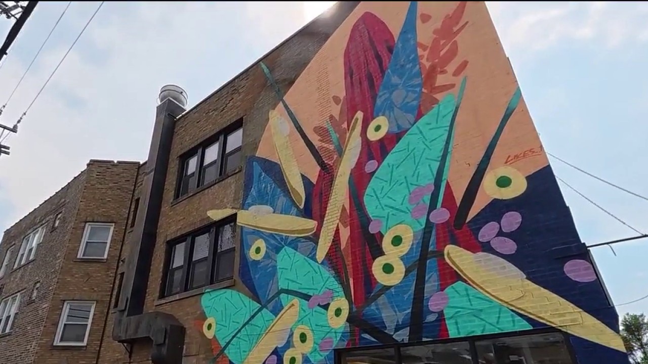 Chicago mural honoring fallen Ukrainian combat medic painted over after vandalism