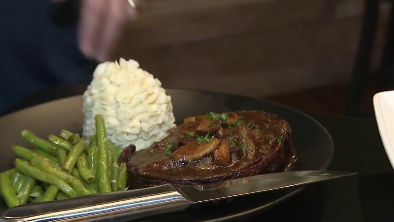 The Forge in Richfield; check out unique dishes on their menu