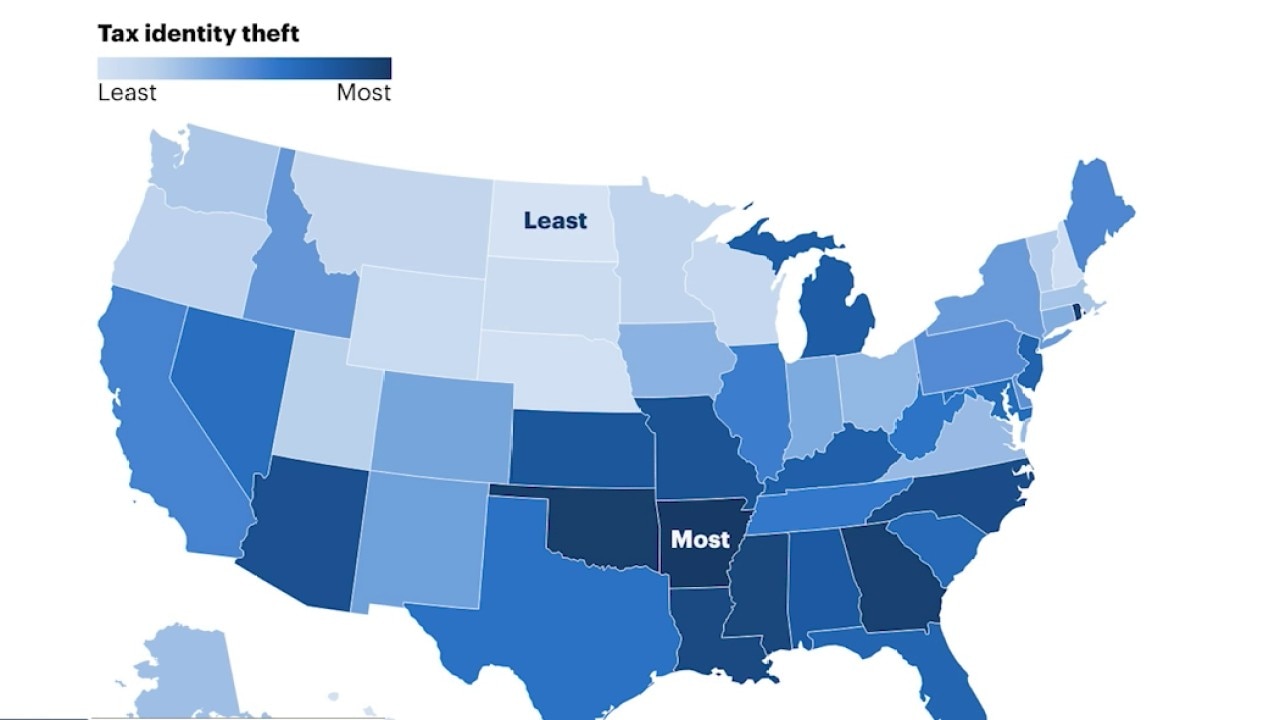 Georgia taxpayers plagued by identify theft threats