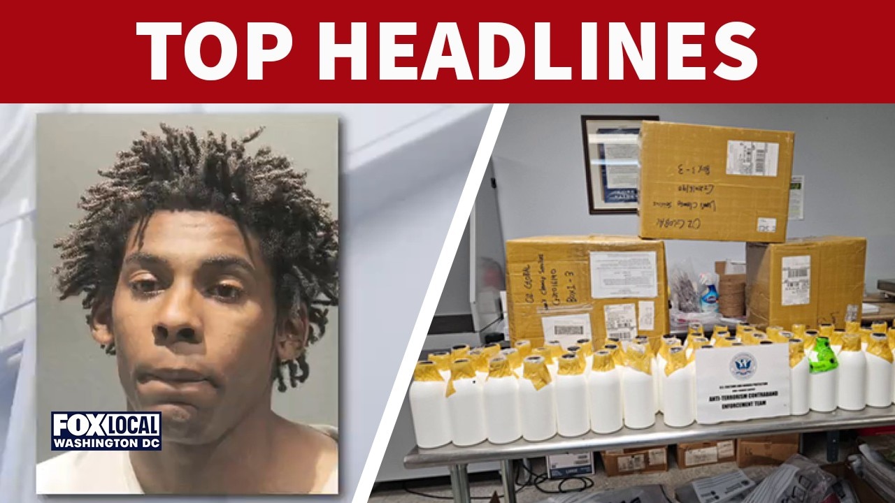 Attempted abduction arrest; Alleged drug empire dismantled | TOP HEADLINES