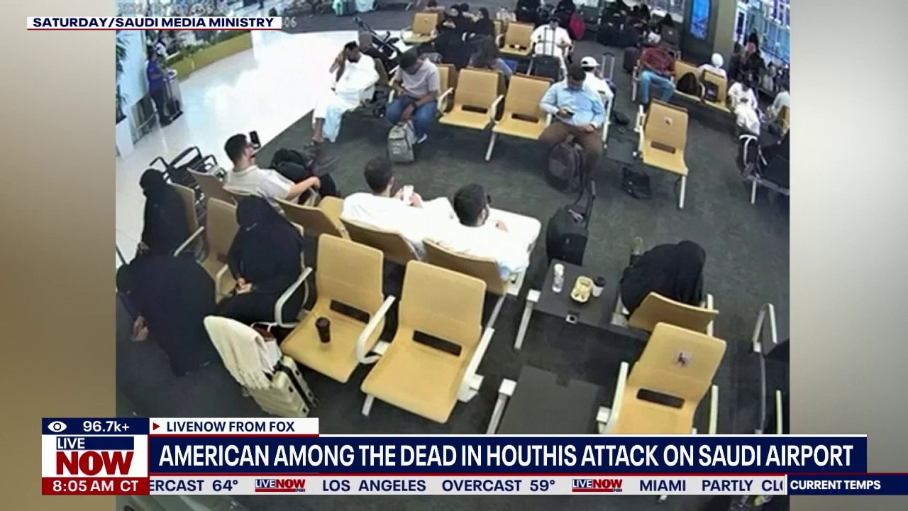 American among the dead in Houth attack on airport