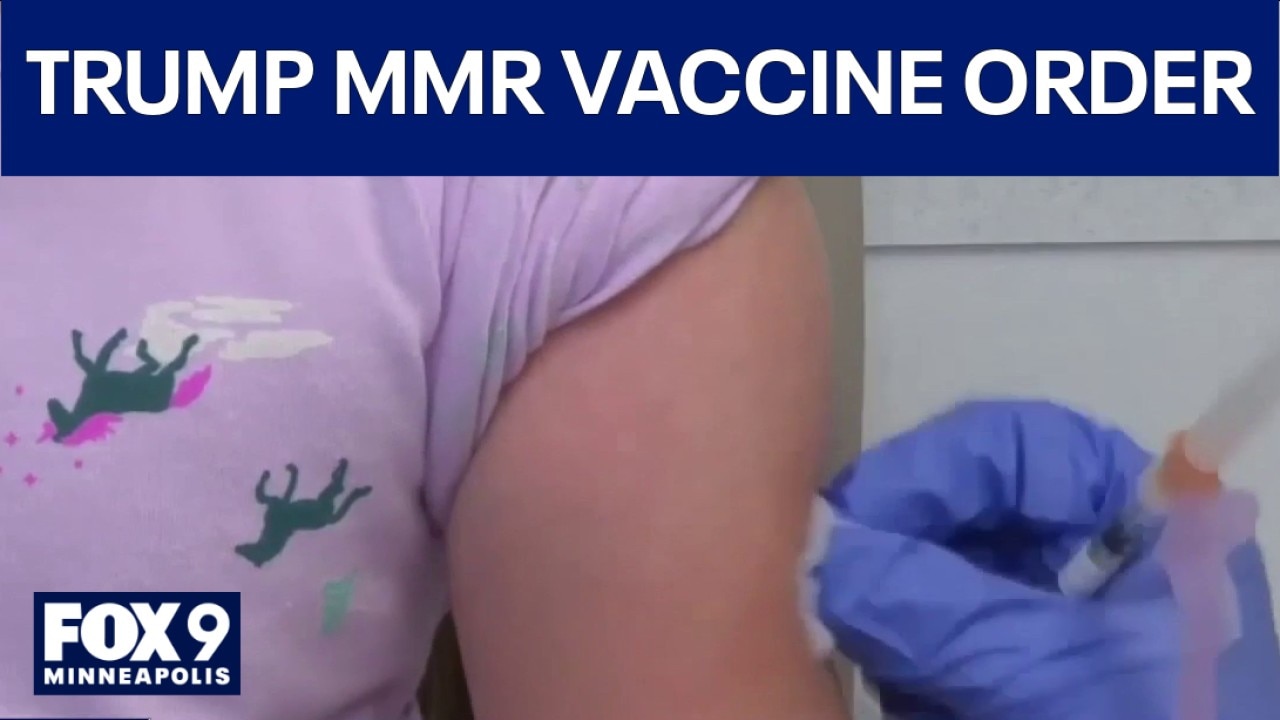 Trump executive order on vaccine schedules: What you need to know