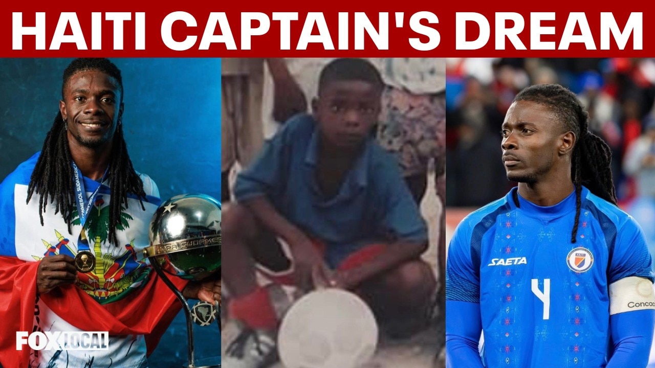 Haiti co-captain Ricardo Adé carries nation’s World Cup dream 52 years in the making