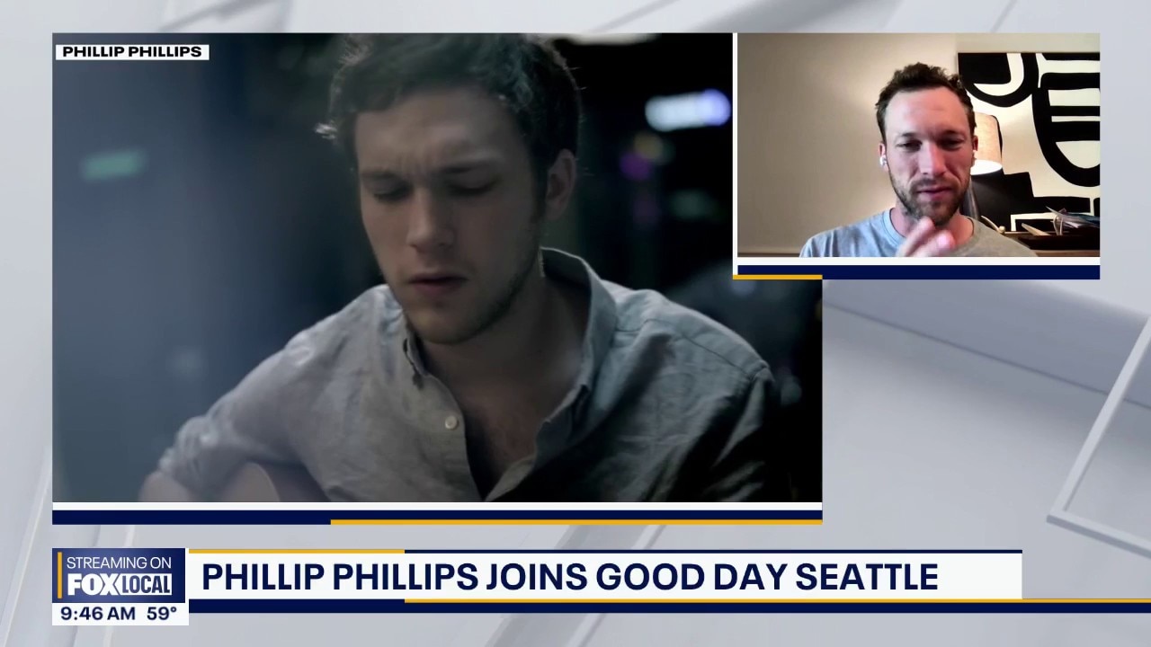 Singer Phillip Phillips joins Good Day Seattle