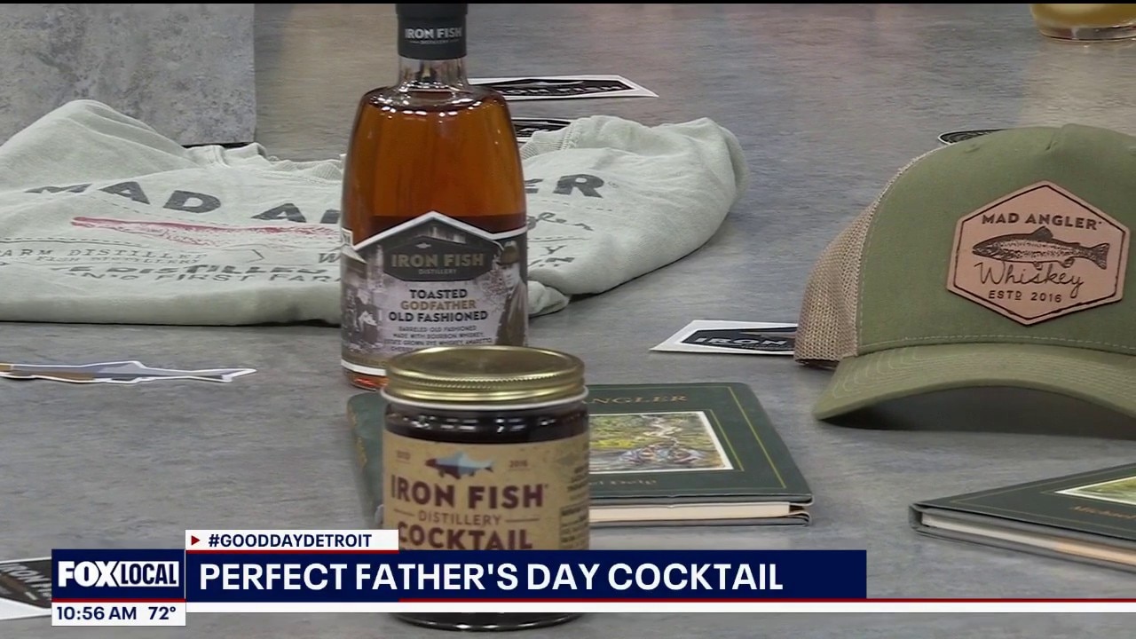 Toast dad and nature with Iron Fish Distillery
