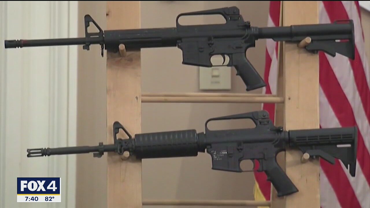 U.S. Senate passes gun control bill