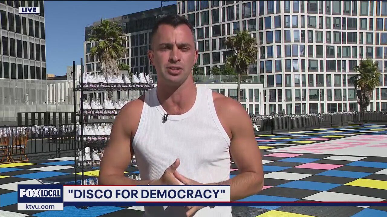 Disco for Democracy aims to get out the vote ahead of November election