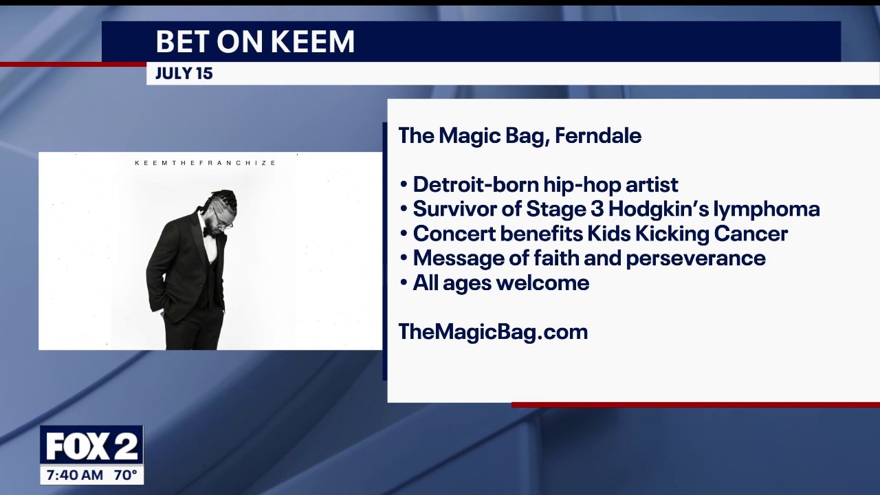 "Bet on Keem" Coming to The Magic Bag on July  15th