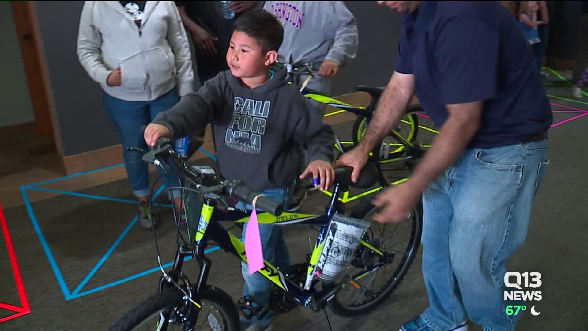 Bike Giveaway