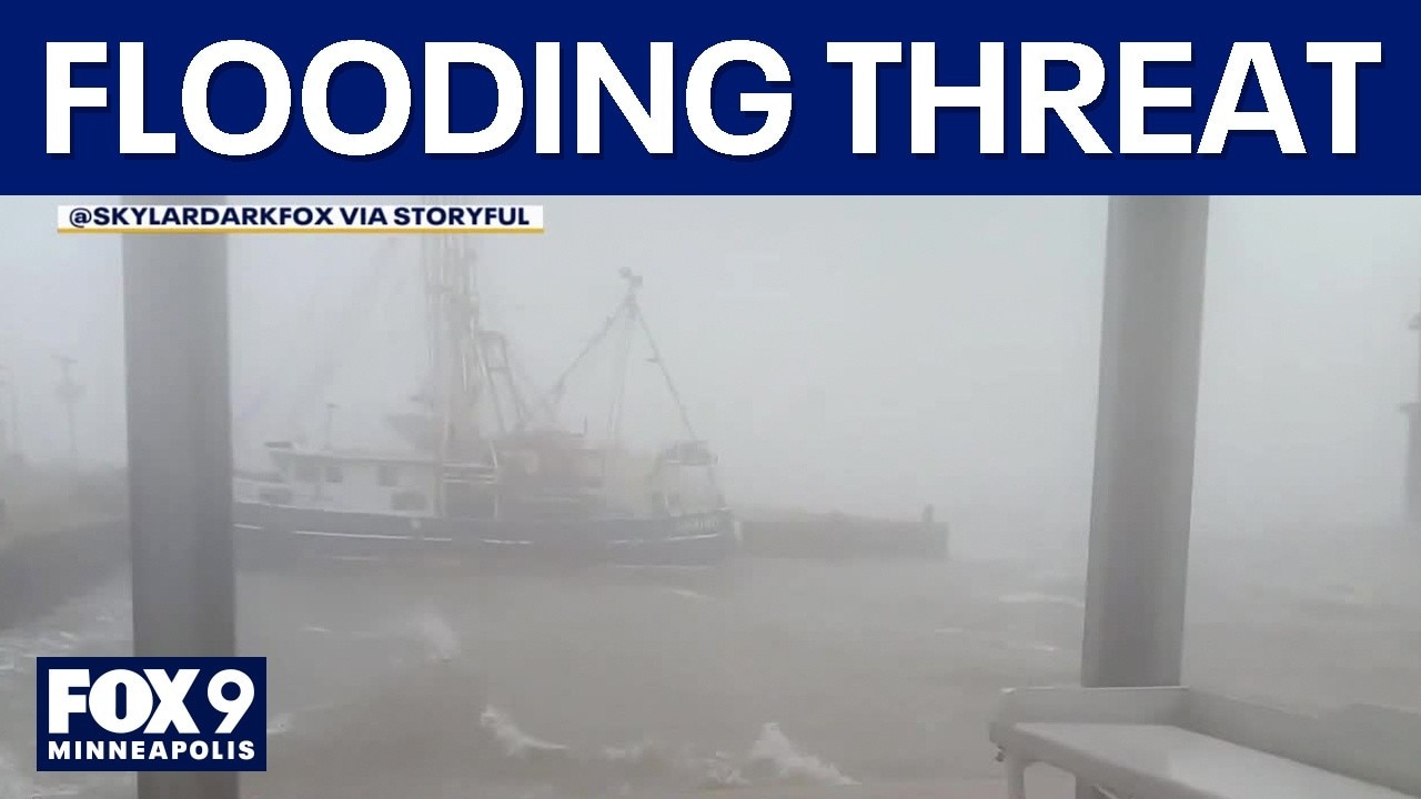 Tropical Depression Edouard brings flooding threat