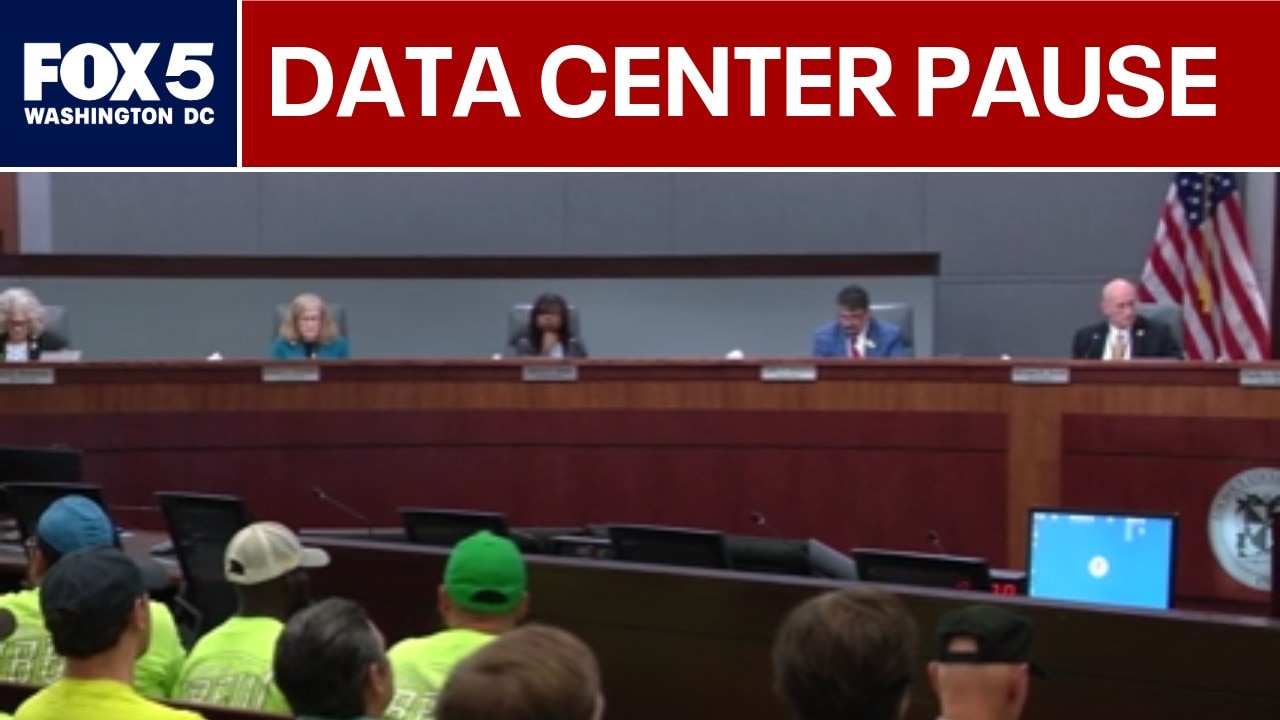 Loudoun County supervisors advance data center moratorium 