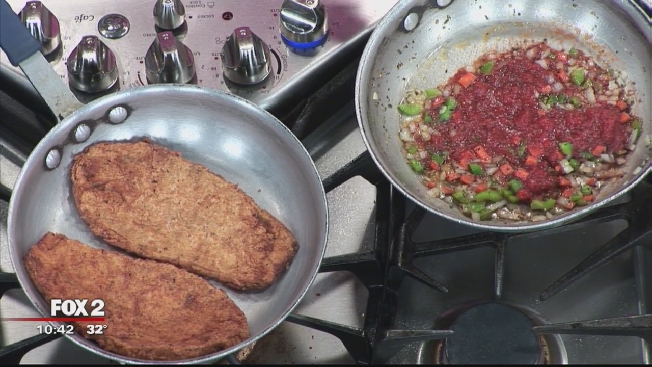 Alfoccino's Eggplant Parmigiana from scratch