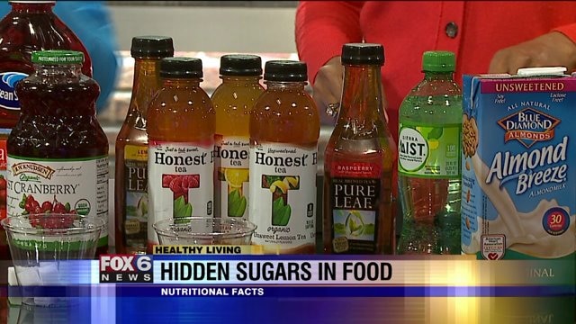 You might be surprised to know how much sugar you are consuming every day