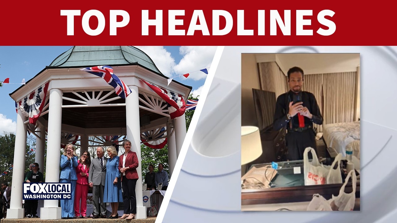 King Charles in Virginia; WHCD suspect agrees to remain detained