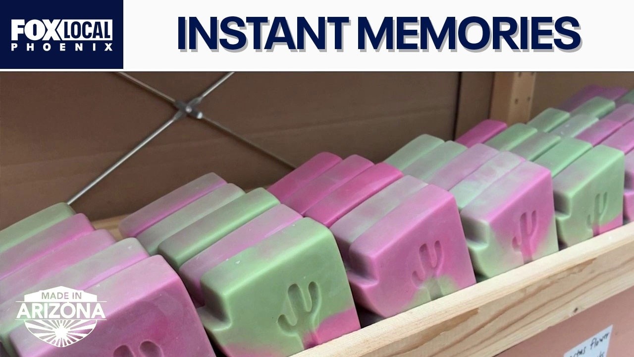 Soaps with nostalgic scents | Made in Arizona