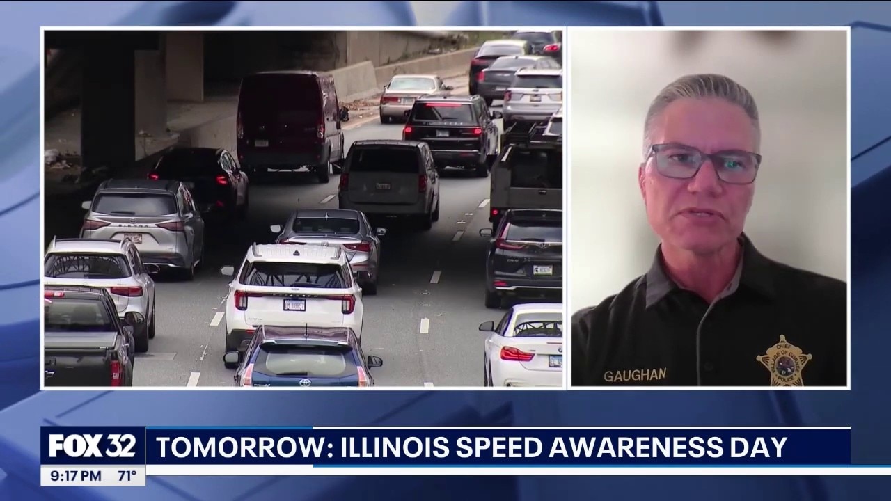 Illinois Speed Awareness Day: What drivers should keep in mind when on the road