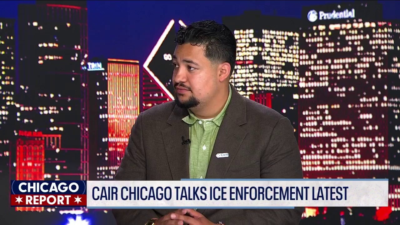 CAIR Chicago talks 'ICE Out' pledge, compensation for midway blitz? | The Chicago Report