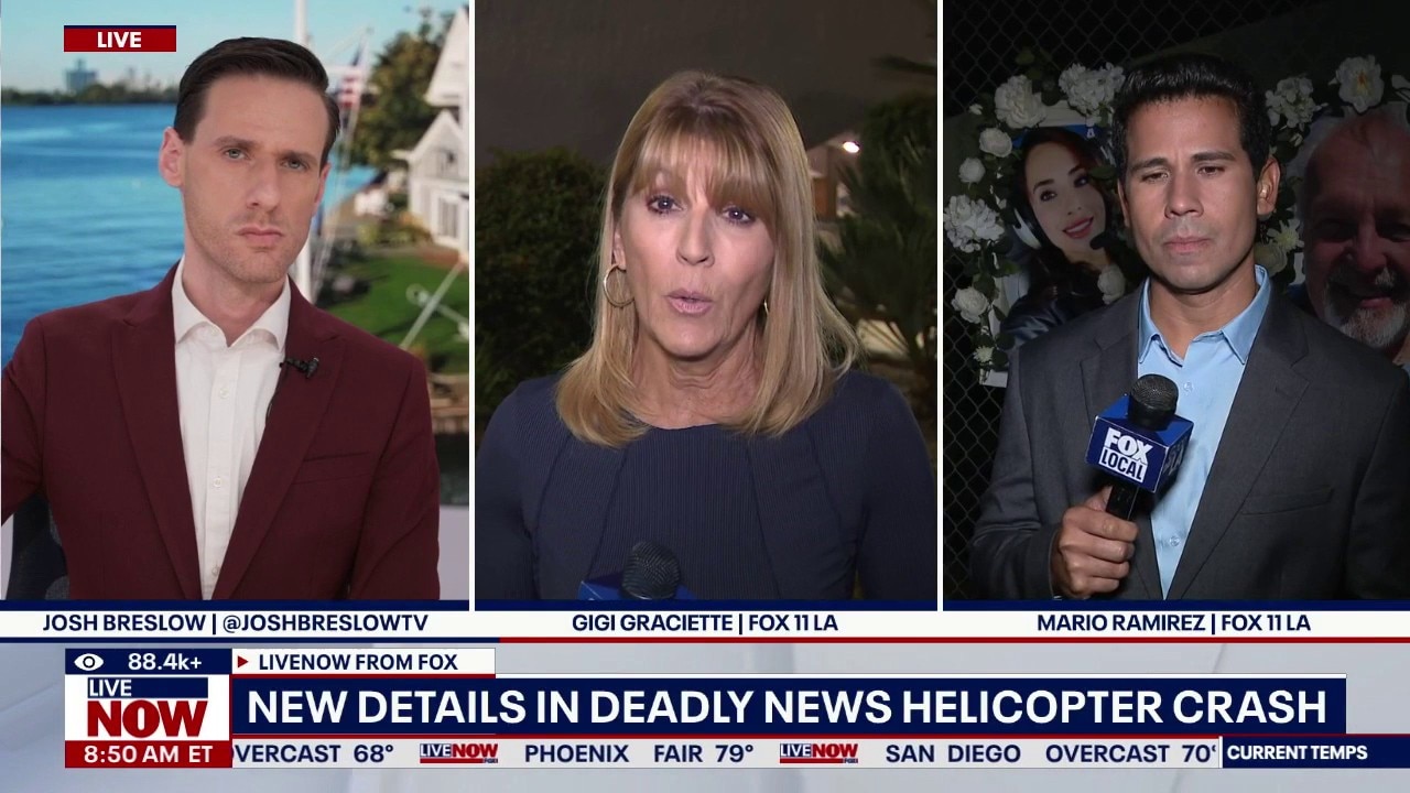 New details in deadly news helicopter crash
