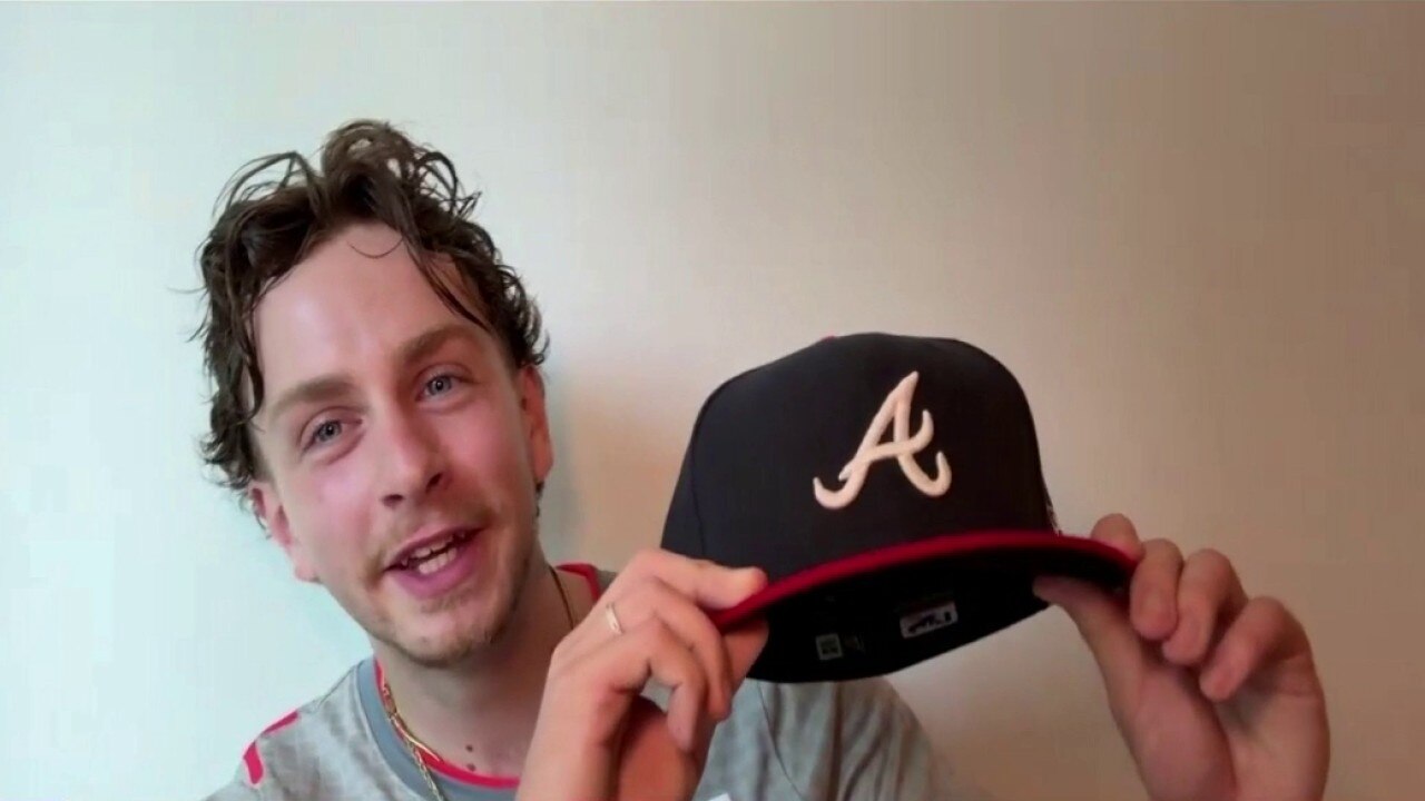 English fans embrace Atlanta Braves star Michael Harris II