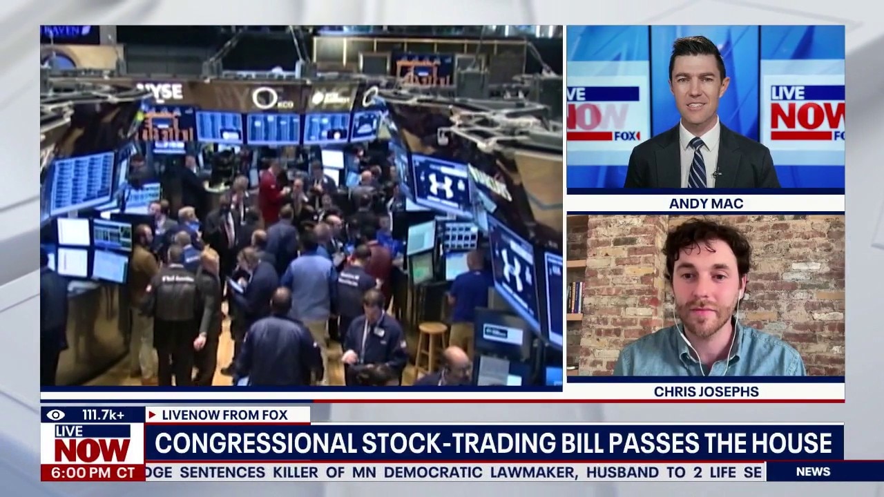 Congressional stock-trading ban passes the House