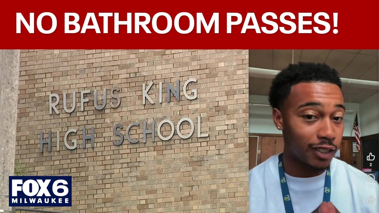 Milwaukee school teacher saying no to bathroom passes