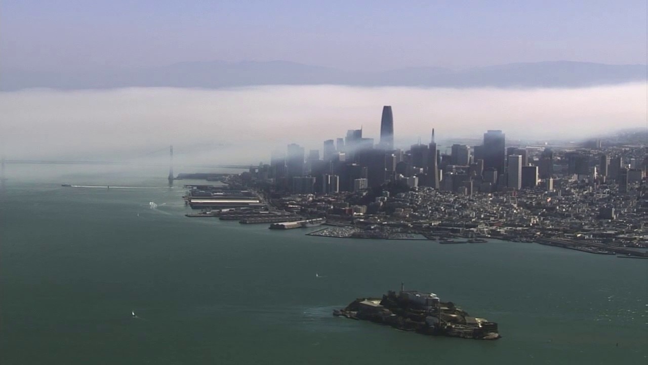 Smelling smoke? Angel Island prescribed burn brings hazy air to Bay Area
