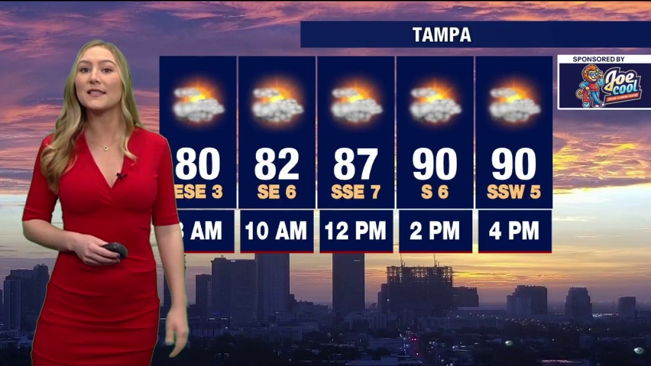 Tampa Weather | Sunday morning forecast