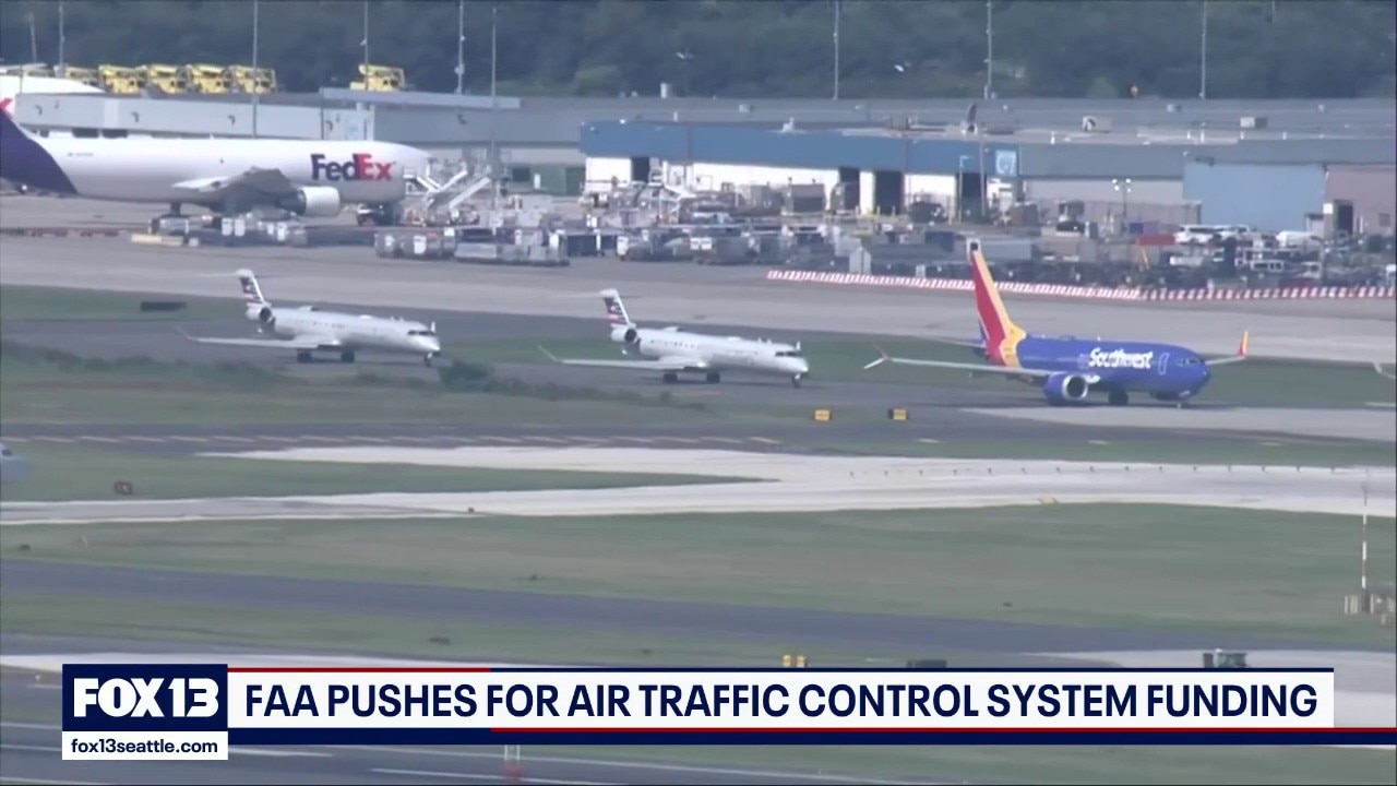 FAA pushes for ATC system funding after East Coast delays