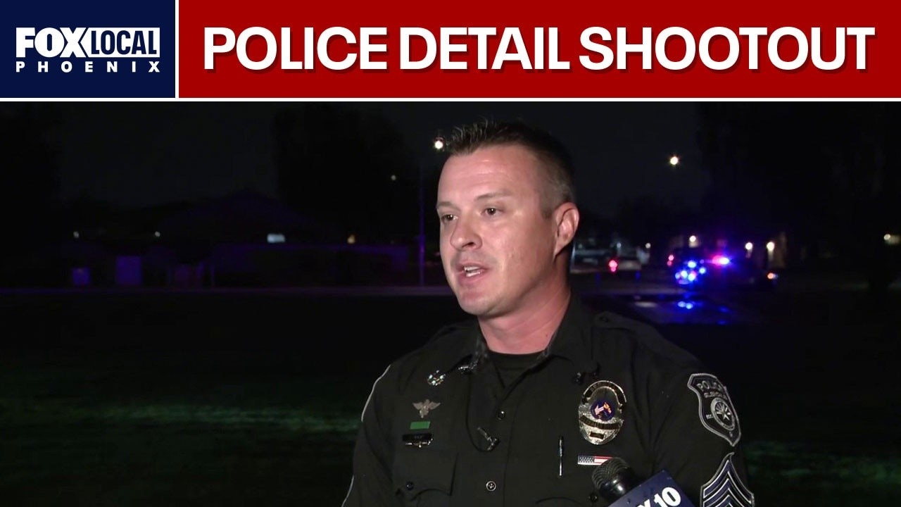 Glendale standoff ends with suspect dead