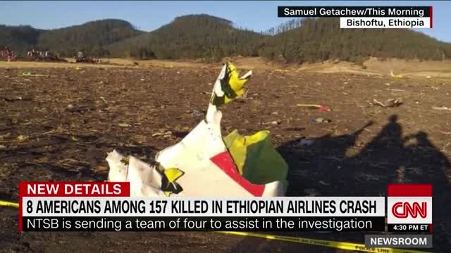Ethiopian Airlines crash