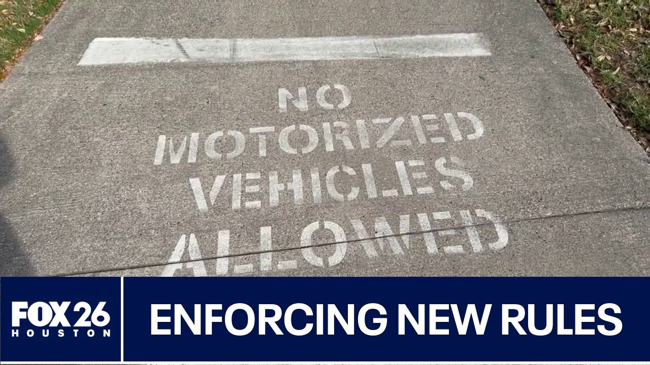 Pushing for e-bike rules in The Woodlands