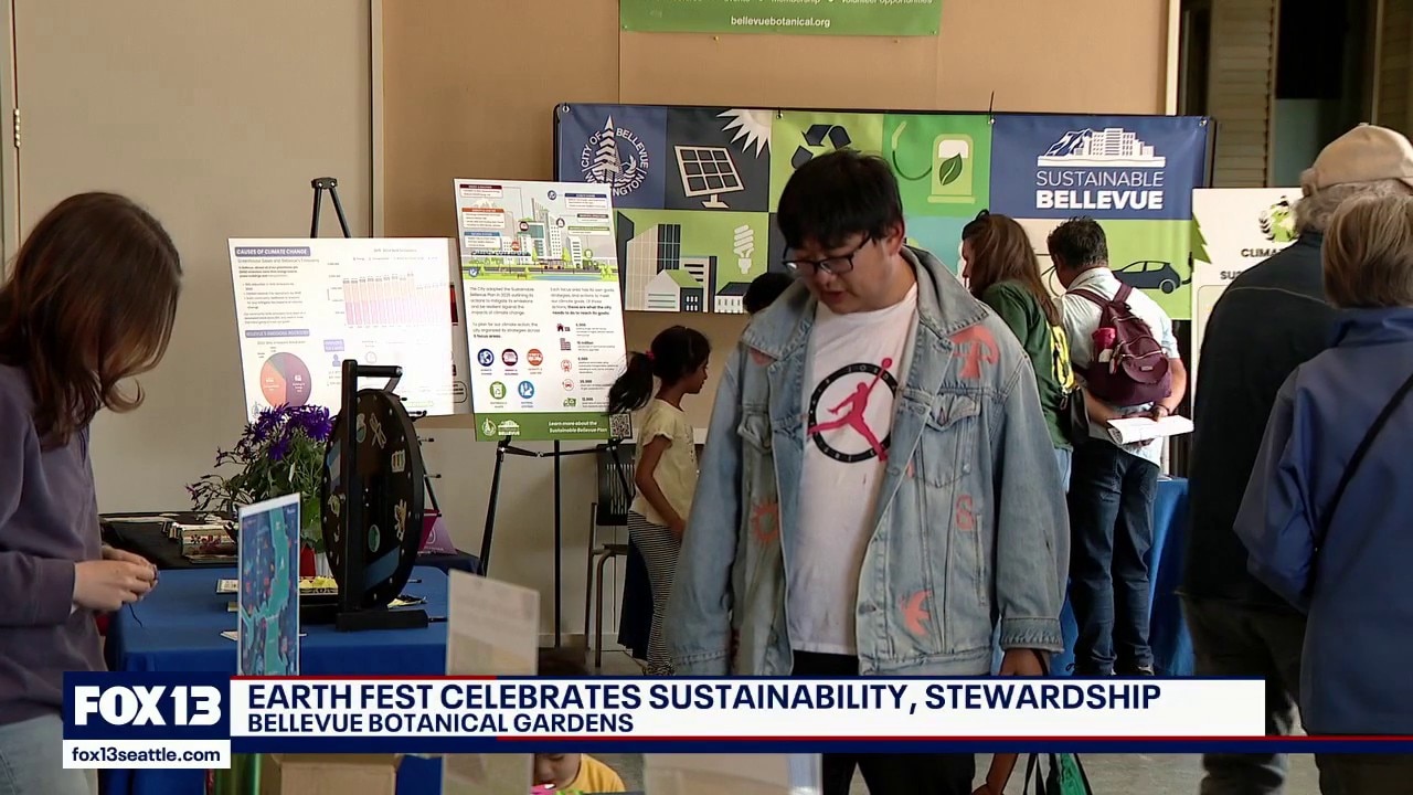 Bellevue hosts Earth Fest to celebrate sustainability