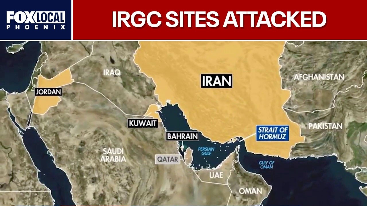 U.S., Saudi forces strike Iran backed militia sites in Iraq