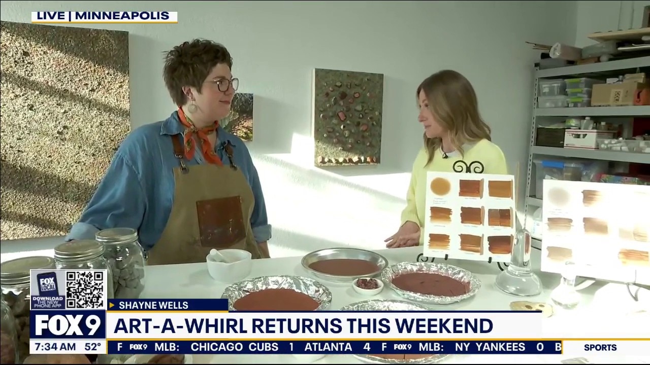 Meeting the artists of Art-A-Whirl