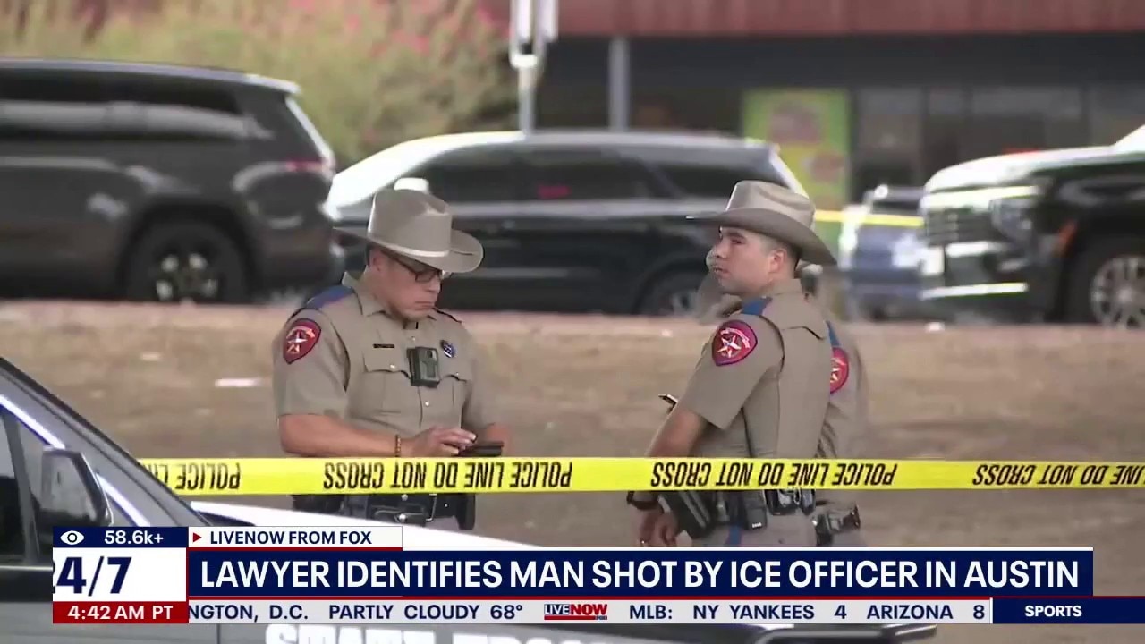 ICE agent shoots man in Austin, TX officials say