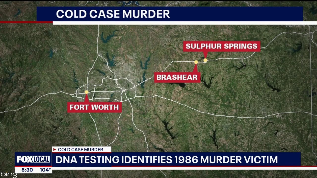 DNA testing identifies 1986 Fort Worth cold case victim