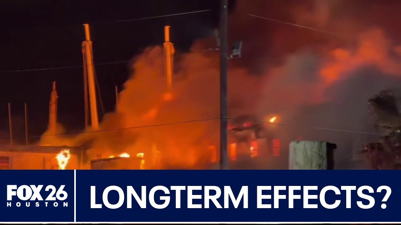 Galveston warehouse fire could impact Houston seafood industry