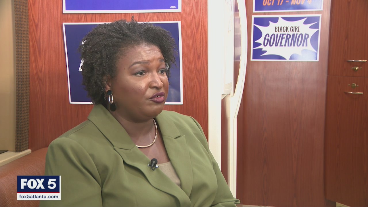 Stacey Abrams one-on-one preview