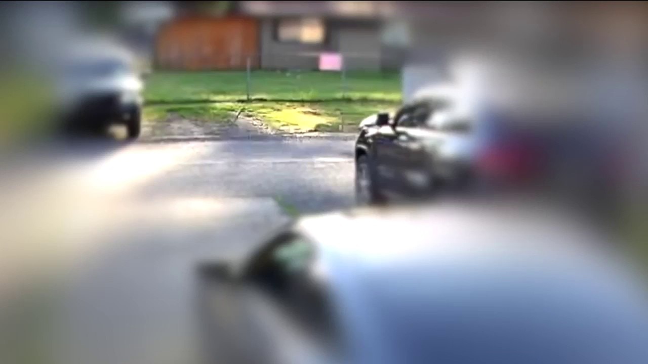 VIDEO: Suspect car in 17-year-old's shooting death seen on camera in Pierce County