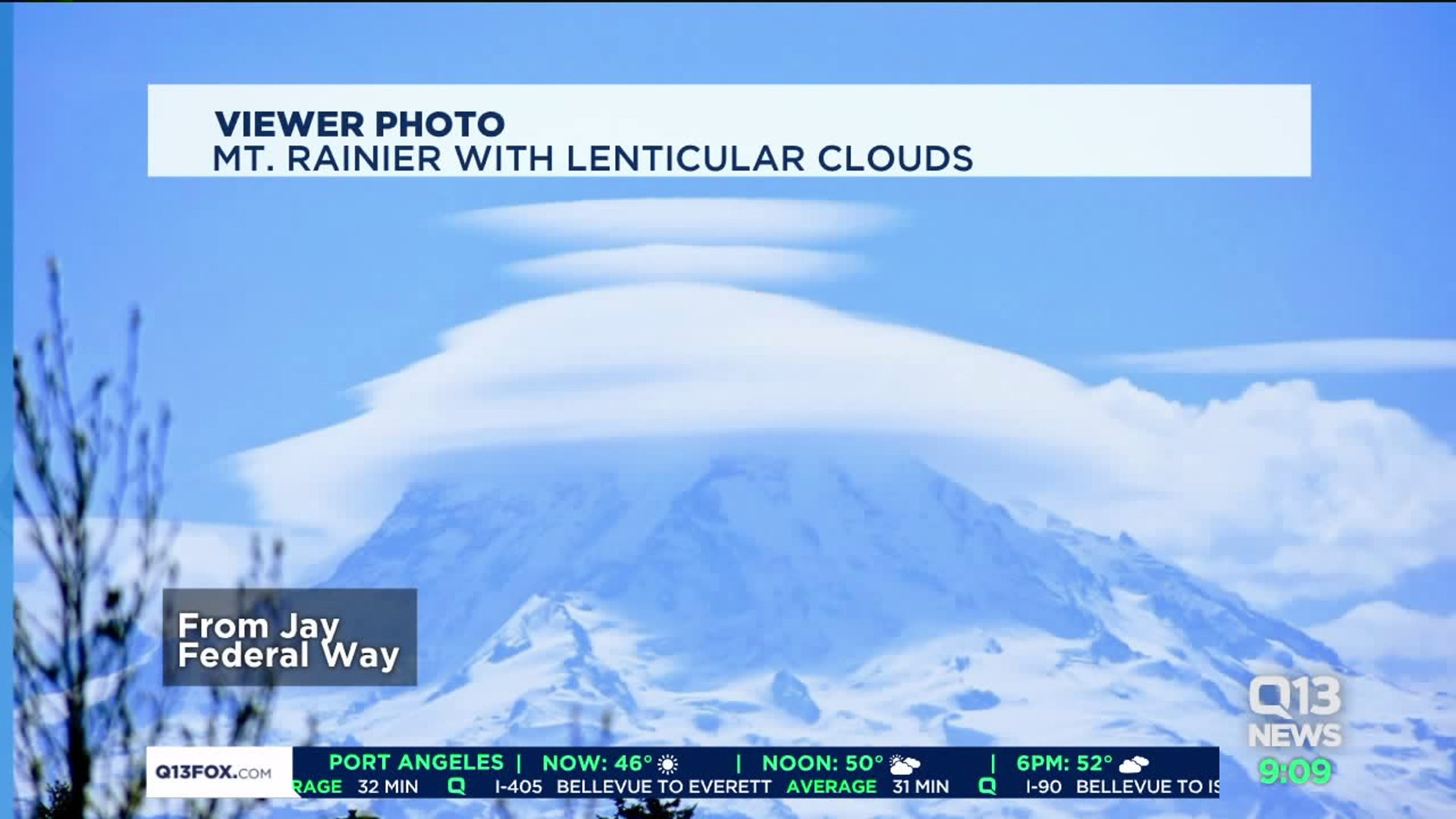 Q13 Morning weather forecast